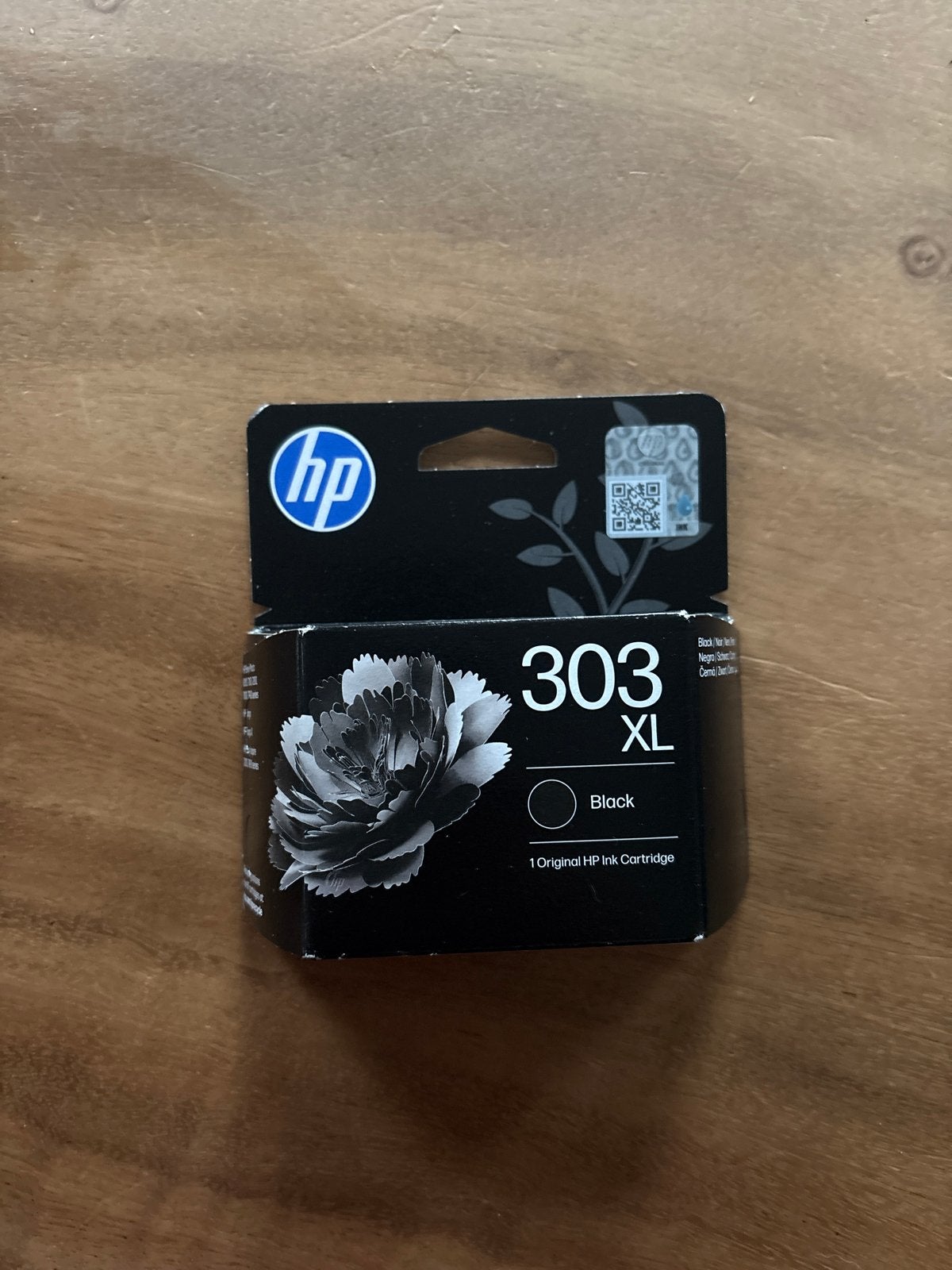 HP 303XL Zwarte Inktcartridge - Origineel,nieuw en ongeopend, Ophalen of Verzenden, Nieuw, Cartridge