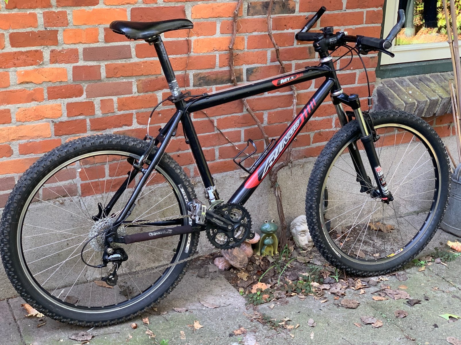 Rings MT.X MTB 26” Deore mountainbike, Gebruikt, Velgrem, 49 tot 53 cm, Meer dan 20 versnellingen