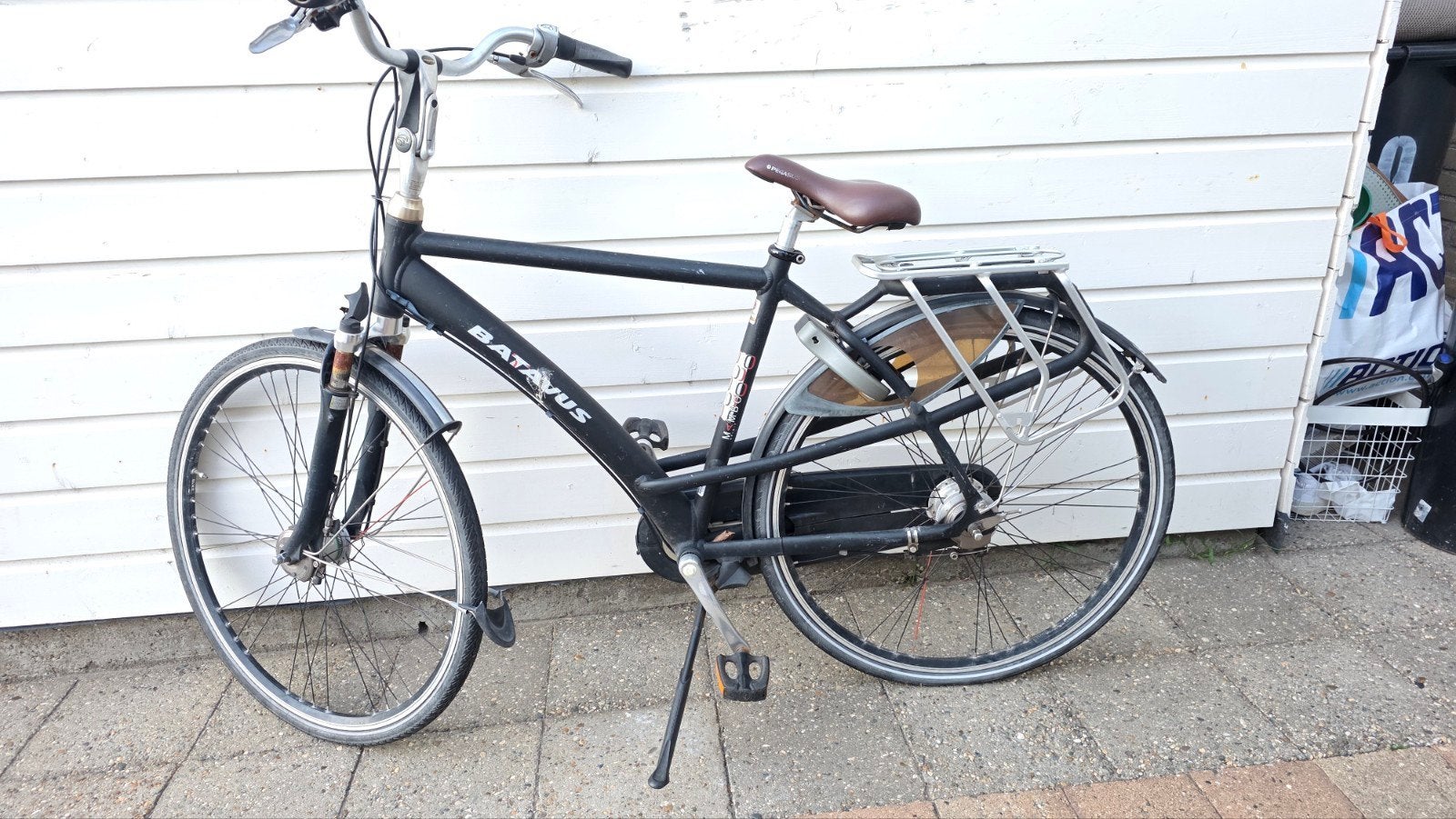 Batavus Mango opknapper, Fietsen en Brommers, Fietsen | Vouwfietsen, Ophalen, Gebruikt, 20 inch of meer, Batavus