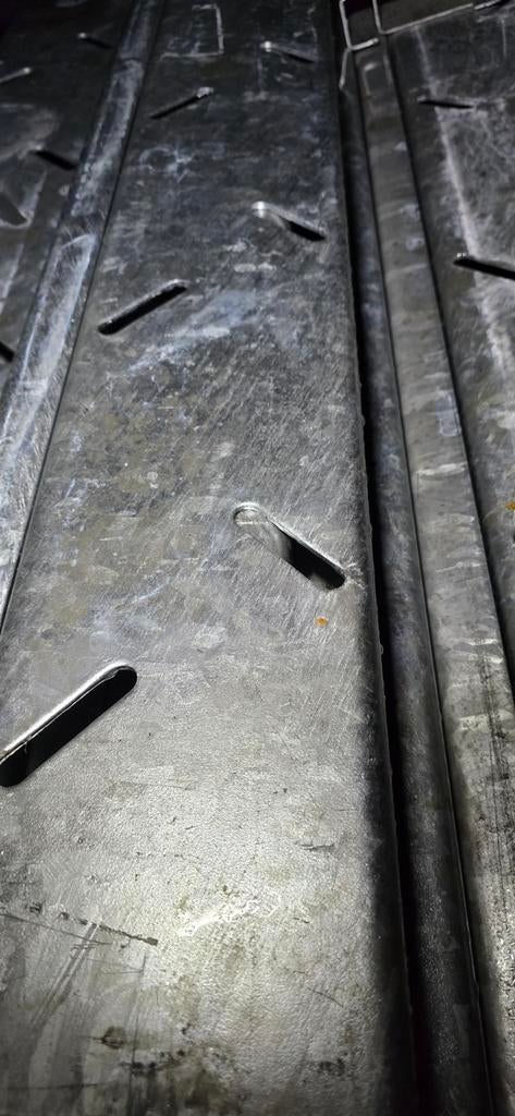 Zelf een verzinkte stalen trap maken? Bekijk deze profielen., Doe-het-zelf en Verbouw, Ladders en Trappen, Ophalen, Zo goed als nieuw