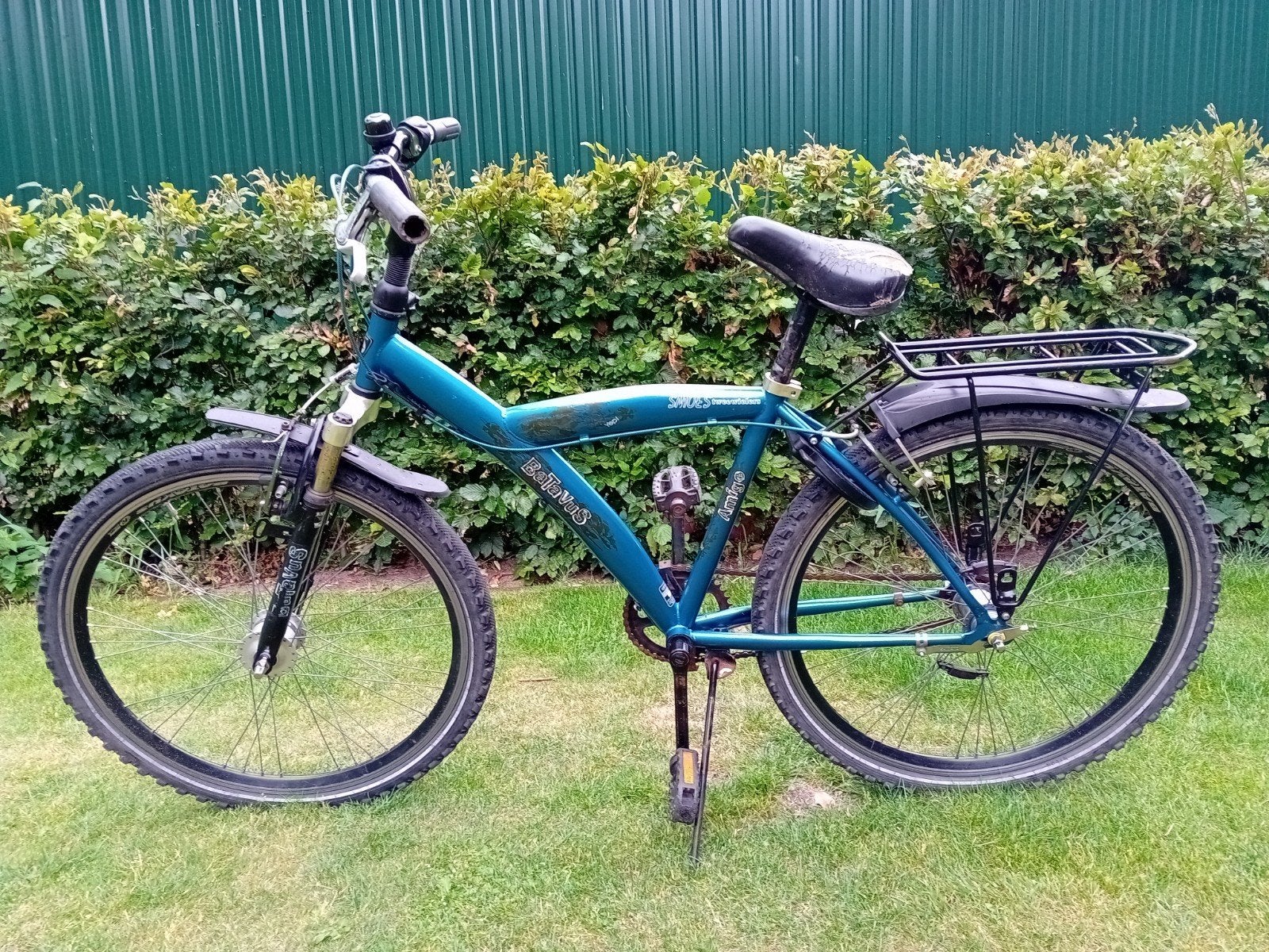 Batavus Snake 26 inch Groen/Blauw, Ophalen, Gebruikt, Versnellingen, Batavus