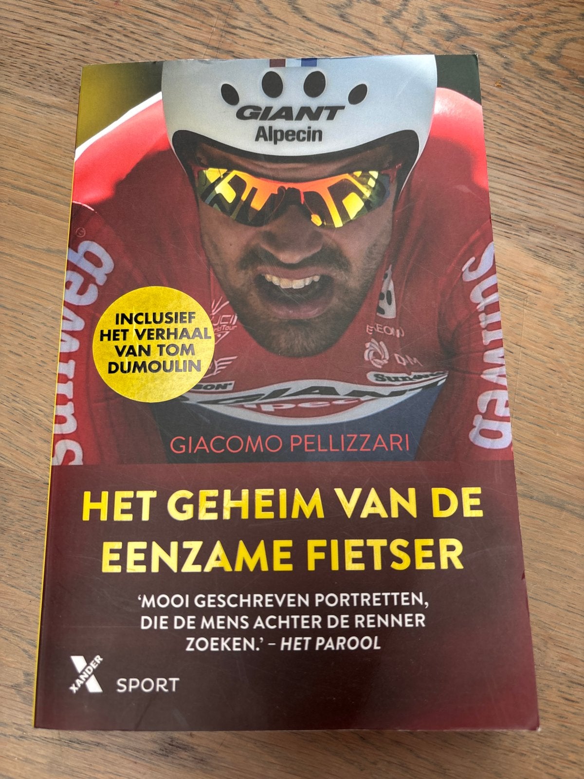 Het Geheim van de Eenzame Fietser - Inclusief Tom Dumoulin, Ophalen of Verzenden, Gelezen, Lopen en Fietsen