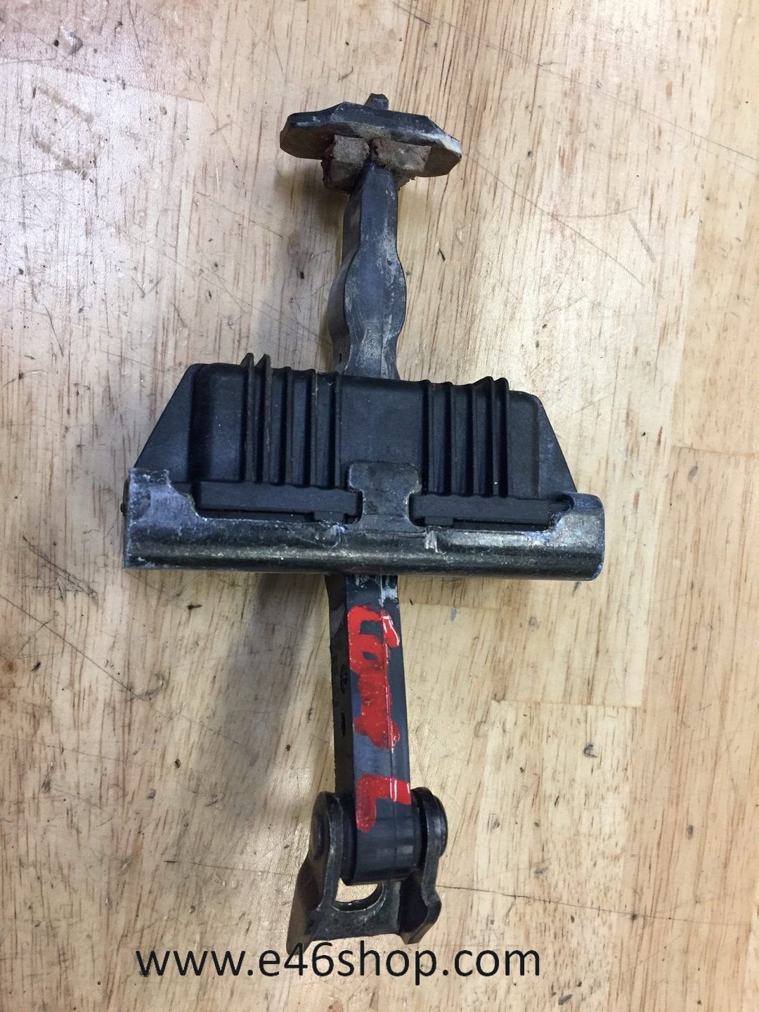 Deurvanger Windvanger BMW E46 Compact links, Gebruikt, -, Deur, -