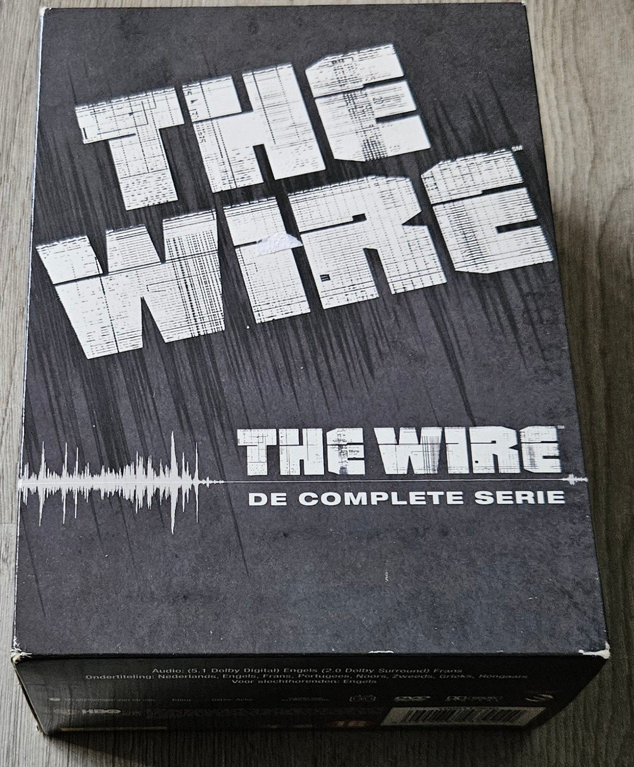 The Wire - De Complete Serie (Seizoen 1-5) op DVD, Engels, Vanaf 16 jaar, Misdaad, Nederlands