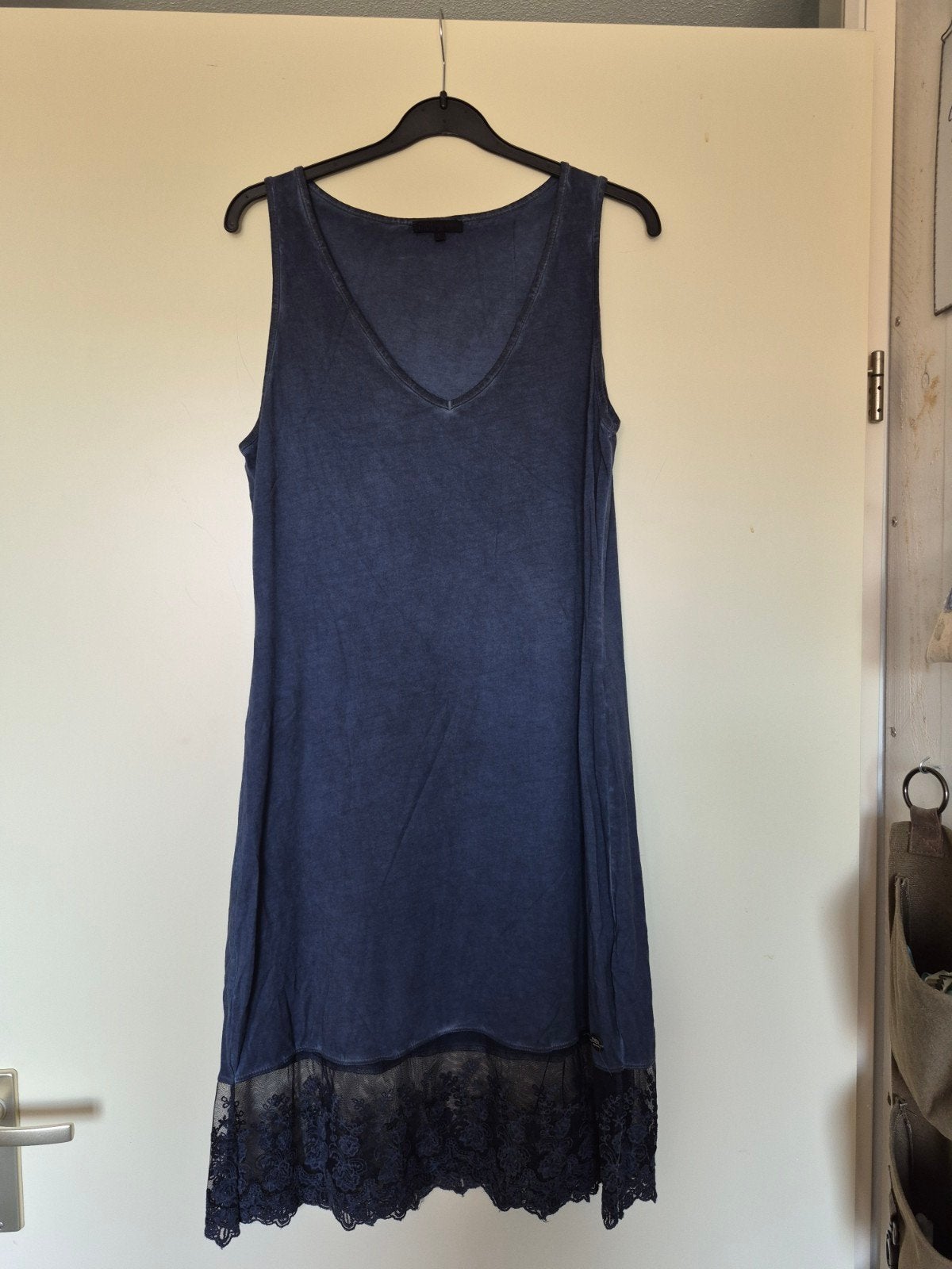 Didi jurk donkerblauw mt. L, Kleding | Dames, Jurken, Maat 38/40 (M), Blauw, Didi, Ophalen of Verzenden