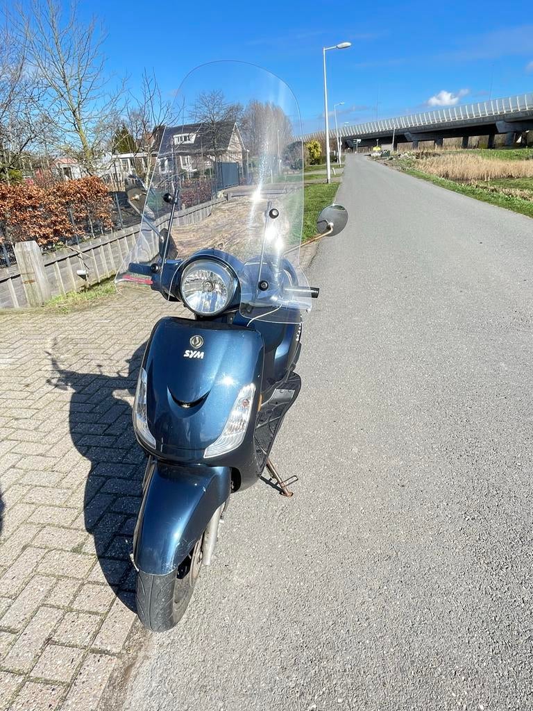 Sym Fiddle2 50cc scooter - Perfecte staat!, Ophalen of Verzenden, Gebruikt, Overige typen, SYM