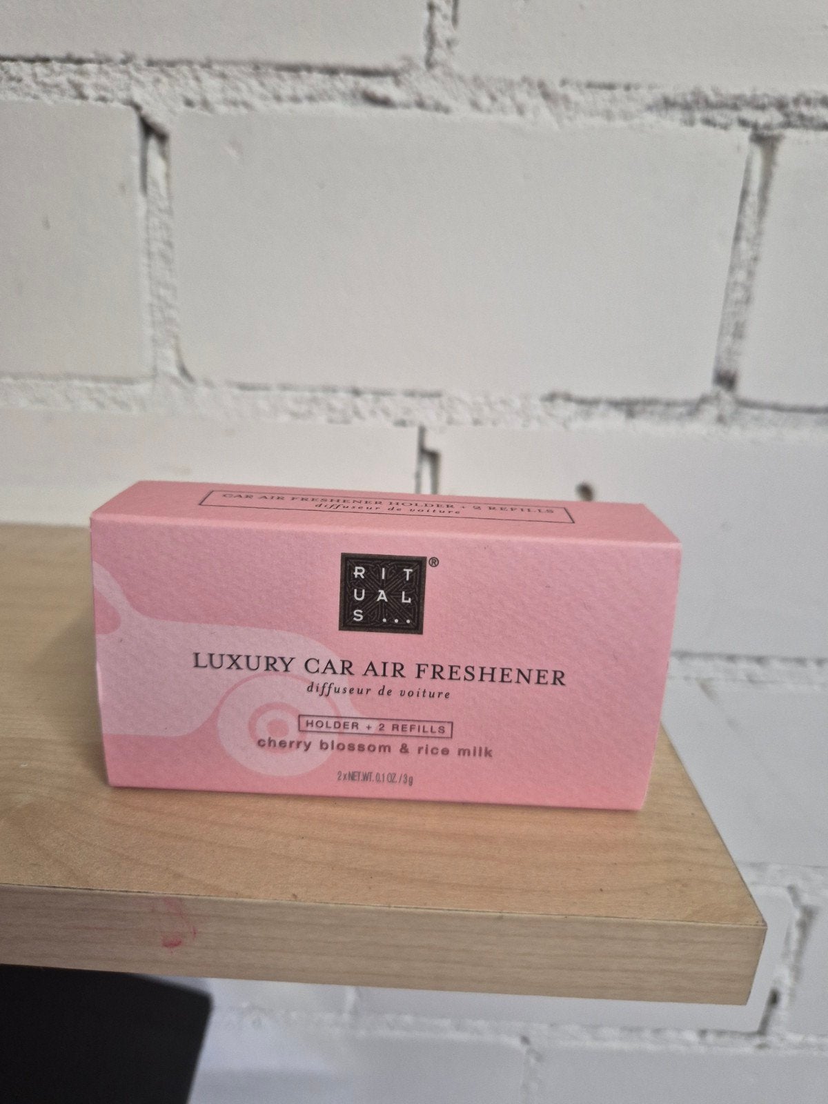 Auto Luchtverfrisser - Cherry Blossom & Rice Milk, Ophalen of Verzenden, Nieuw