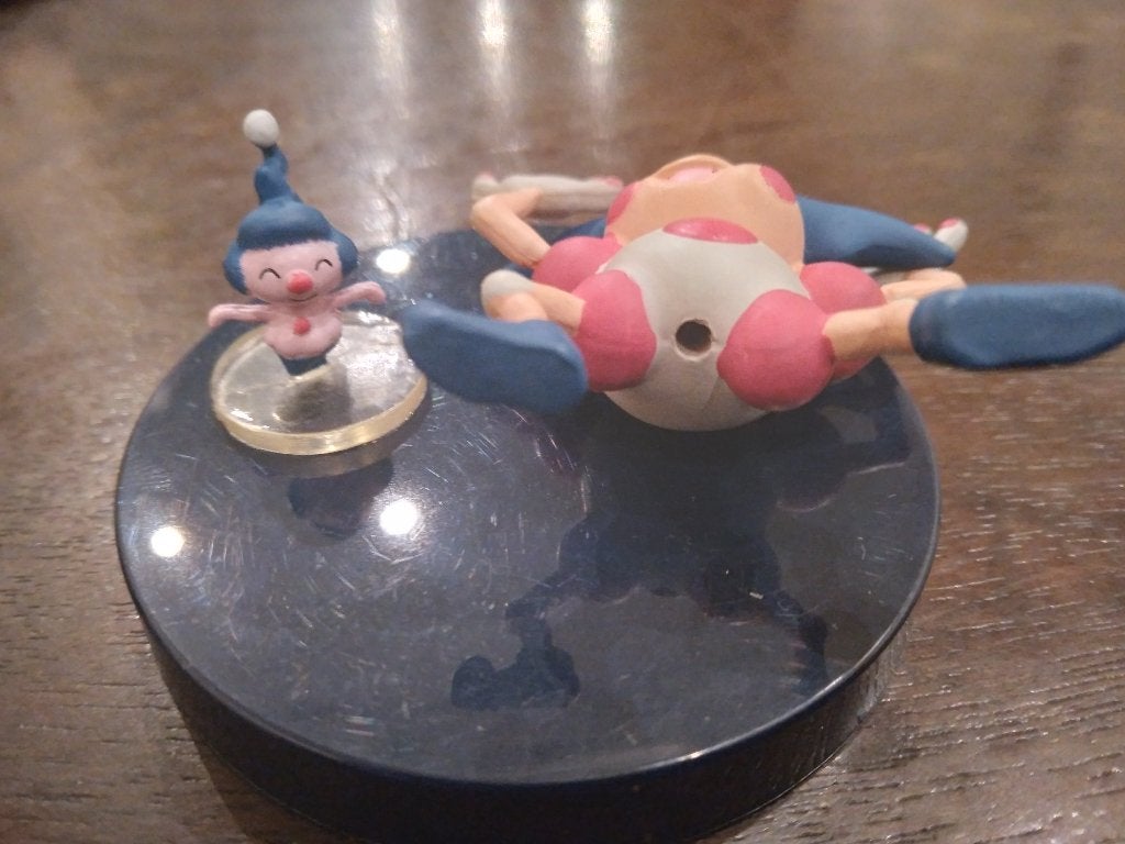 Pokemon Zukan Mr.Mime & Mime Jr., Ophalen of Verzenden, Zo goed als nieuw