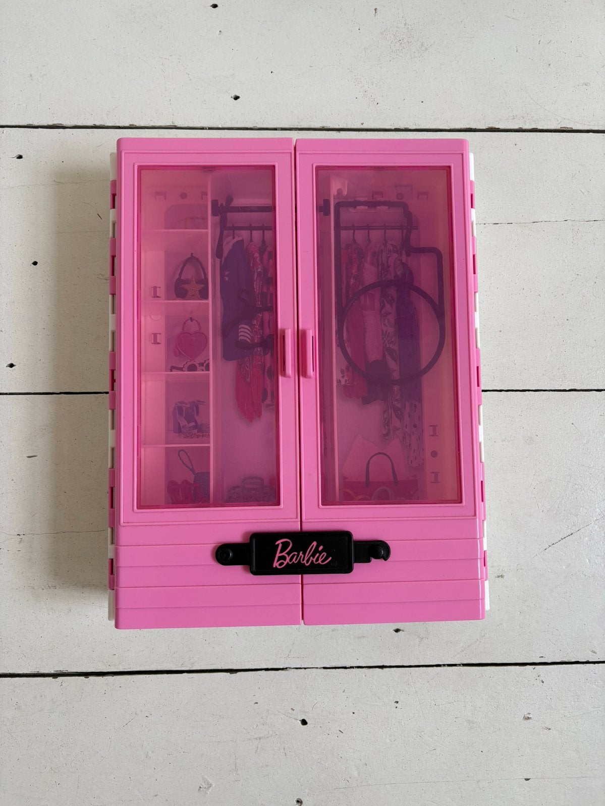 Barbie kledingkast, Ophalen of Verzenden, Zo goed als nieuw, Barbie