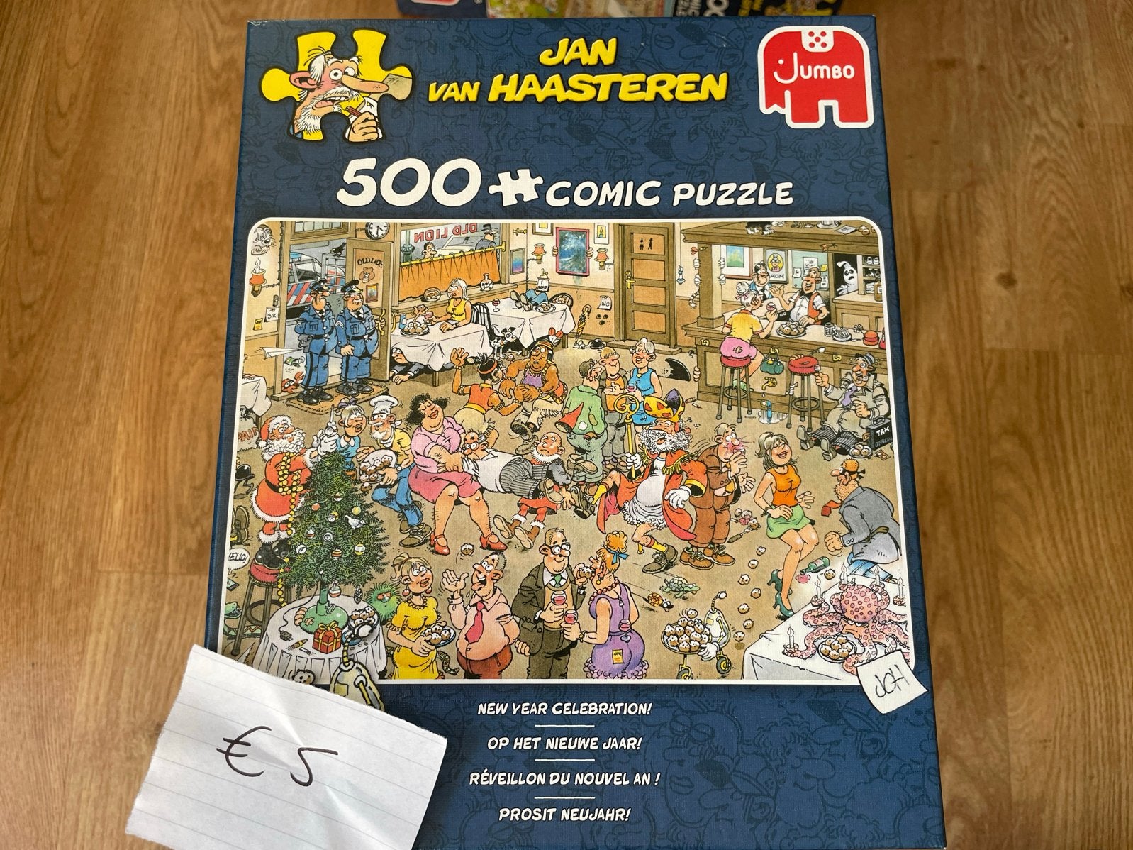 Foto 16 van Jan van Haasteren Puzzels - Diverse Thema's en Aantallen