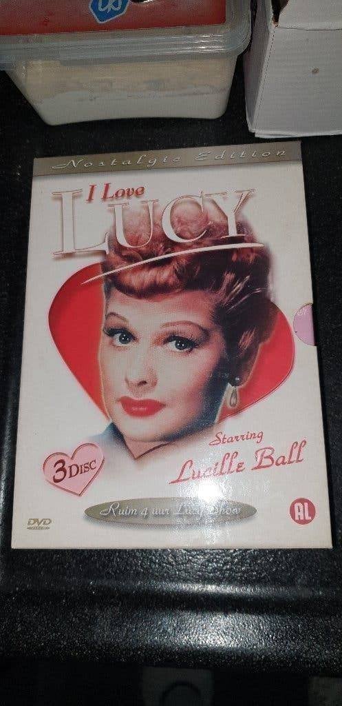 Te koop dvd box  I Love Lucy the nostalgic edition, Alle leeftijden, Ophalen of Verzenden, Zo goed als nieuw, Komedie