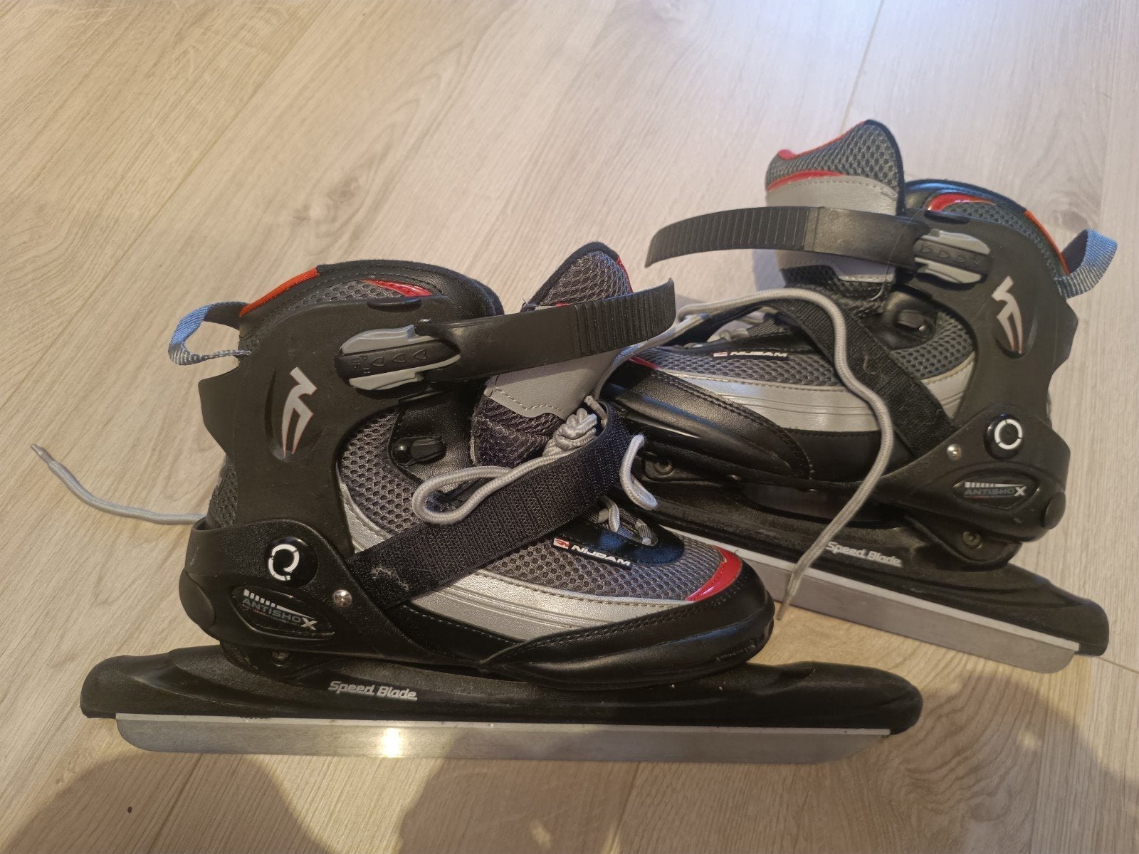 Nijdam schaatsen maat 38 - Zo goed als nieuw, Ophalen of Verzenden