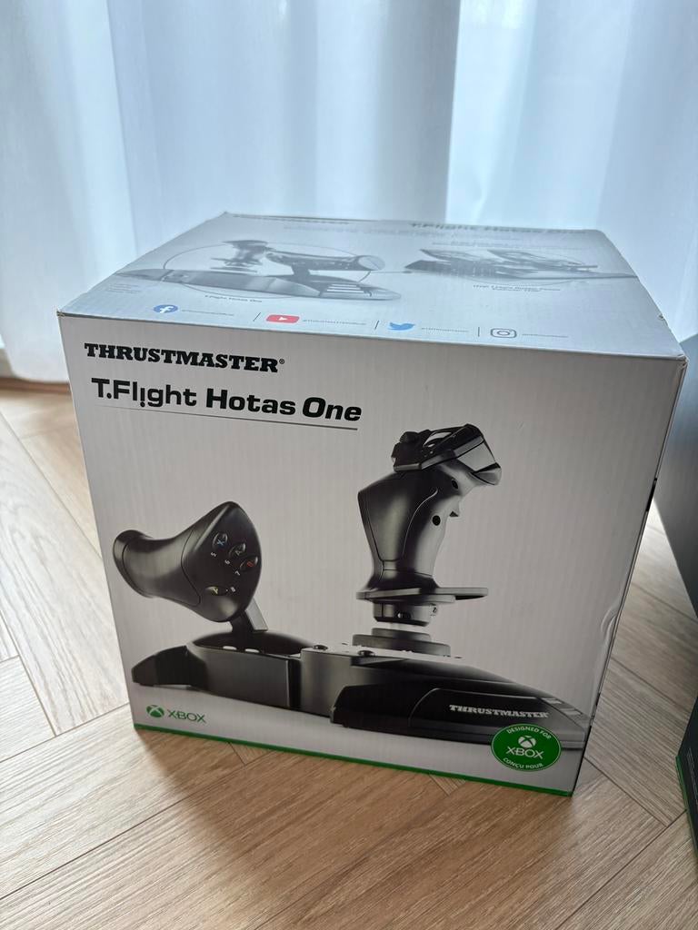 Thrustmaster hotas one, Ophalen of Verzenden, Zo goed als nieuw