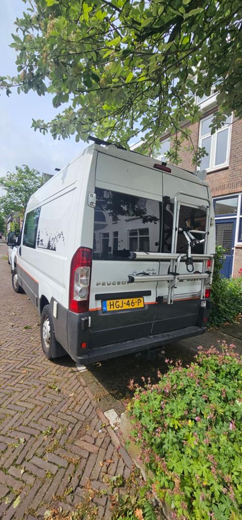 Peugeot Buscamper Boxer L2H2 2.2 HDI, Overige merken, Chemisch toilet, Luifel, Tot en met 2