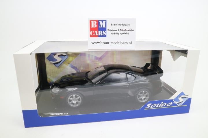 1:18  Toyota Supra MK4 A80 1993  -   Nu € 40,75, Solido, Auto, Solido, -