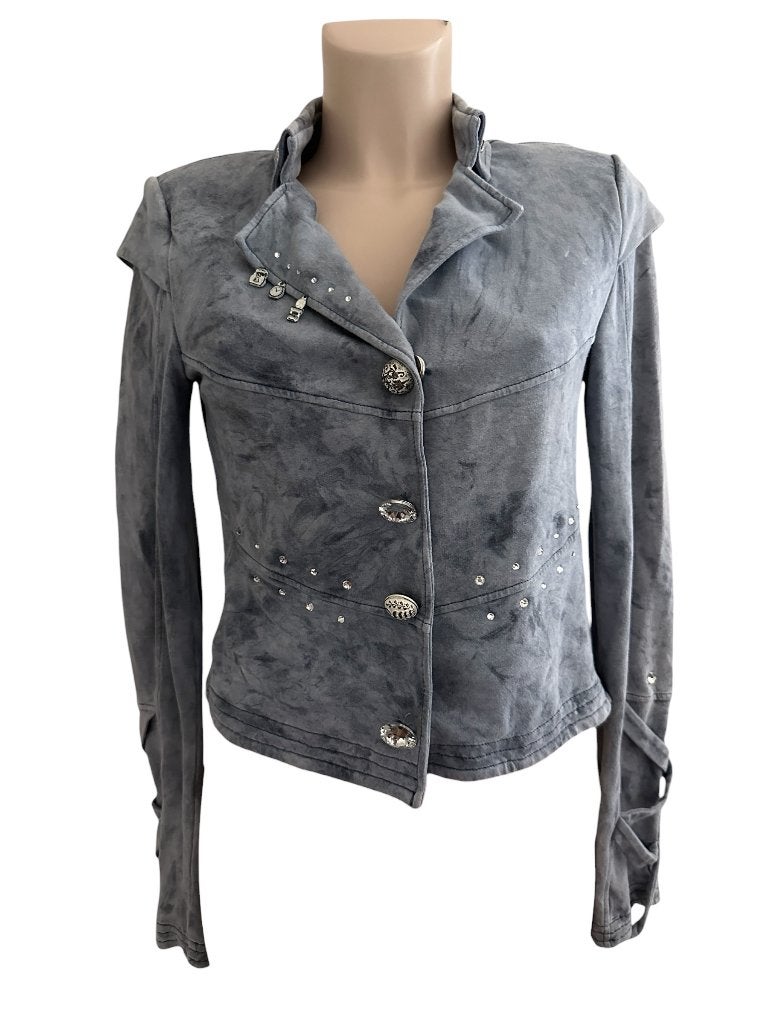 Elisa Cavaletti vest M, Maat 38/40 (M), Blauw, Ophalen of Verzenden, Zo goed als nieuw