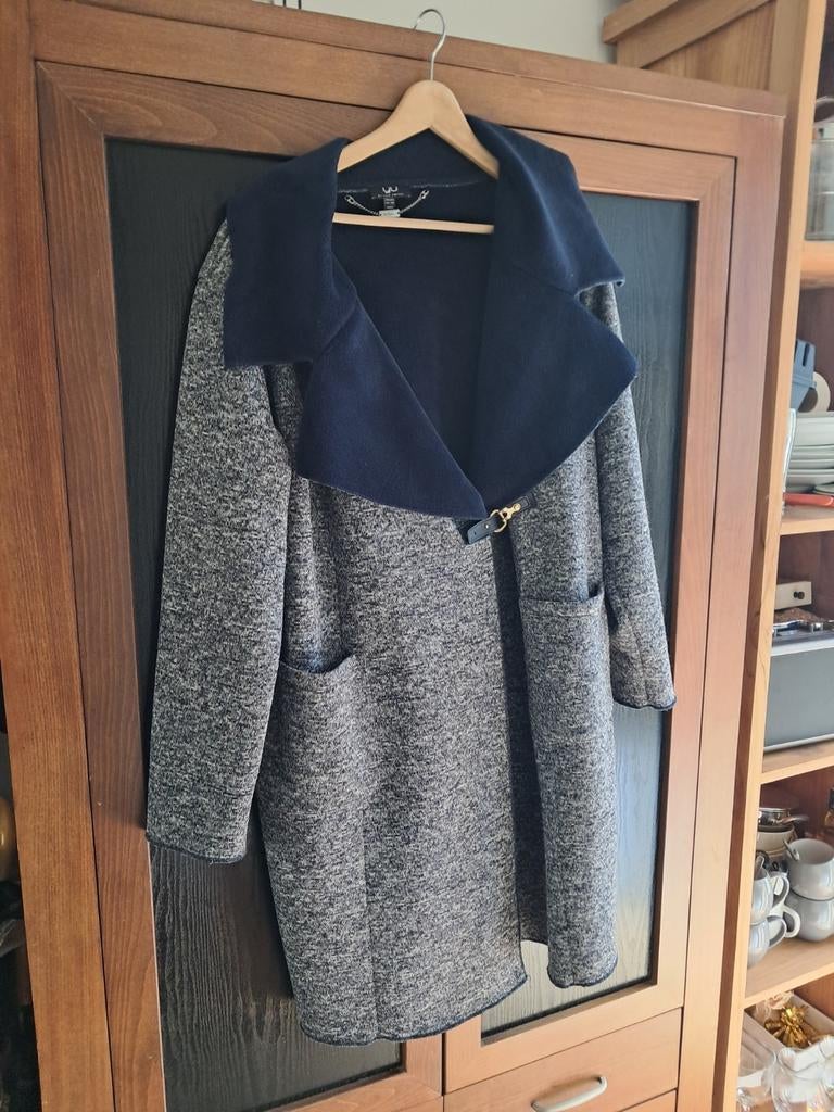Stijlvol vest/jas van Ulla Popken, maat 44/46(xxL), Maat 46/48 (XL) of groter, Ulla Popken, Zo goed als nieuw, Verzenden