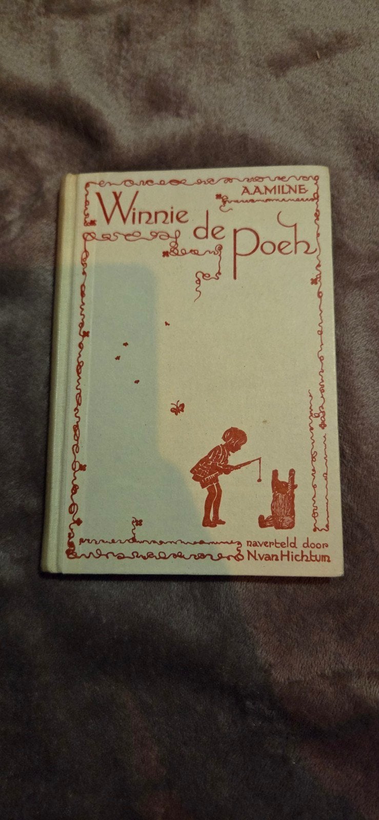Winnie de Poeh - A.A. Milne (Derde Druk), Verzenden, Gelezen, A.A. Milne, Fictie algemeen