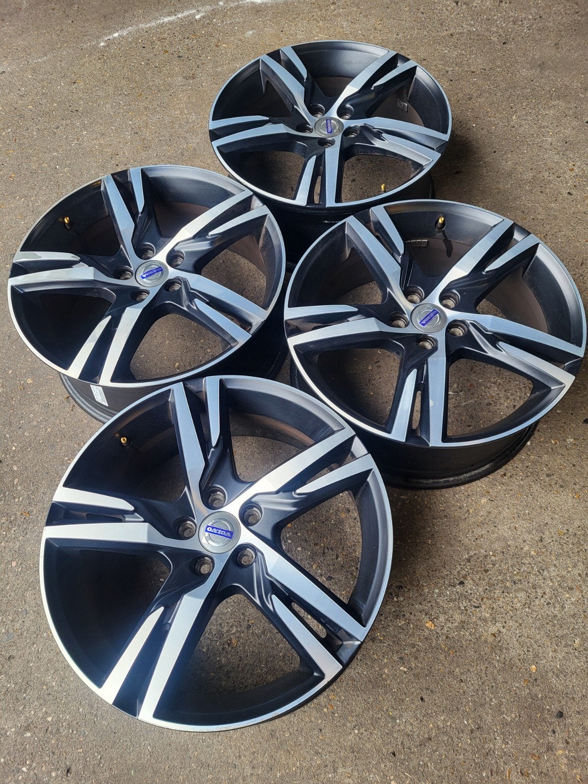volvo velgen 19inch 5x108, Nieuw, Band(en), Personenwagen, Zomerbanden