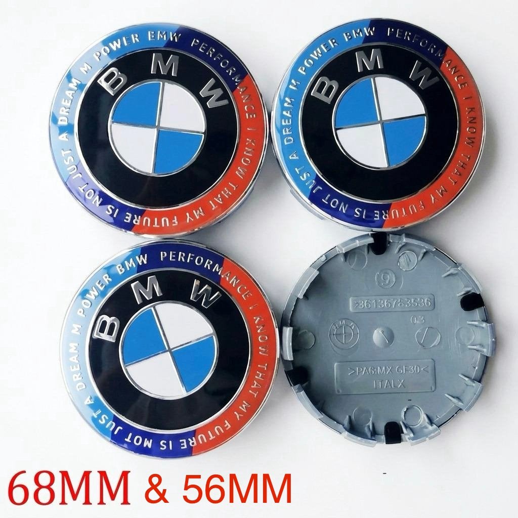Bmw Naafdoppen. Limited M power 56 & 68mm. Nieuw!, Ophalen of Verzenden, Nieuw