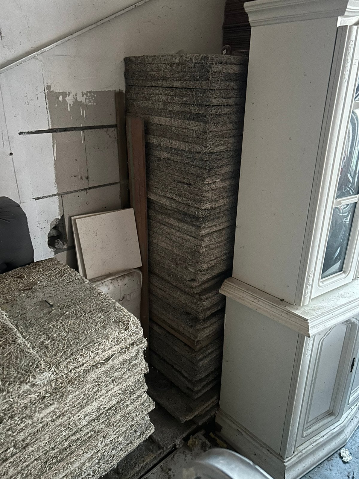Houtwolcementplaten, Ophalen of Verzenden, Gebruikt, 25 tot 50 m², Overige typen