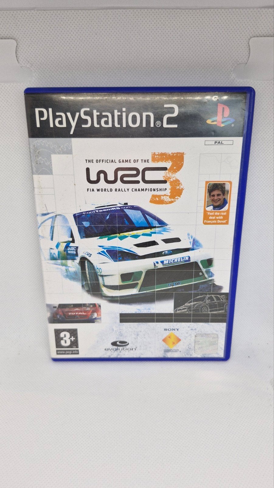 WRC 3, Gebruikt, 1 speler, Racen en Vliegen, Ophalen of Verzenden