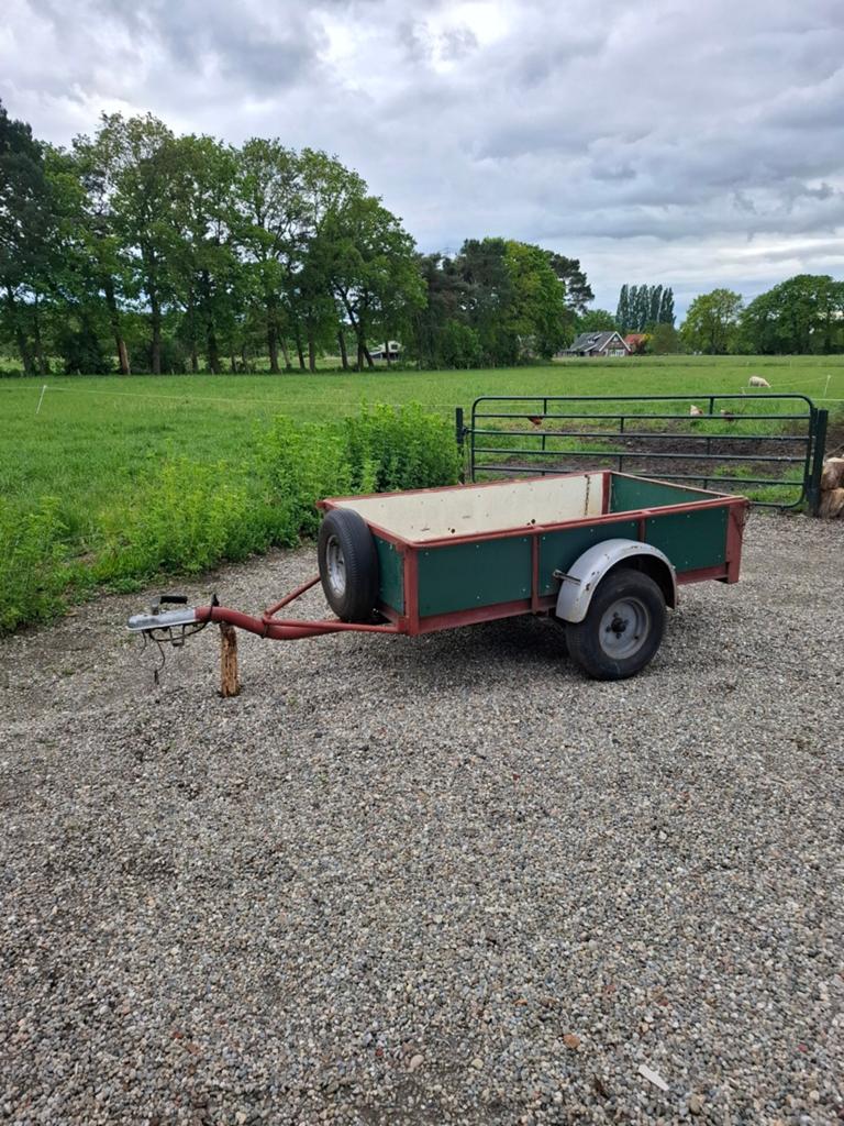 Aanhangwagen, Ophalen of Verzenden