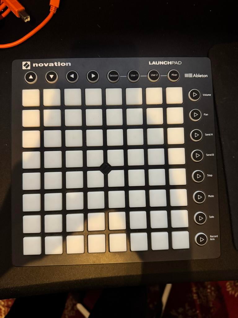 Novation Launchpad Ableton Live, Ophalen, Zo goed als nieuw