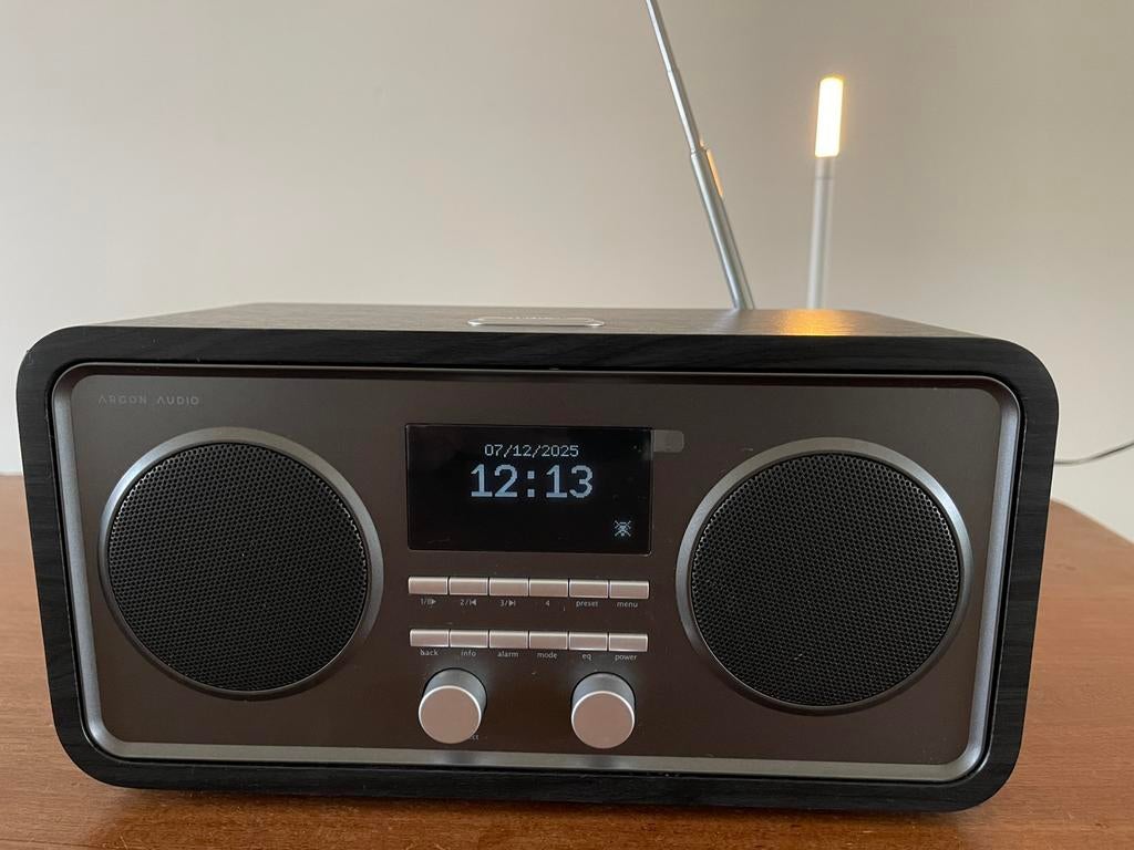 Argon Radio 3i DAB+ FM+ Bluetooth, Audio, Tv en Foto, Ophalen of Verzenden, Zo goed als nieuw