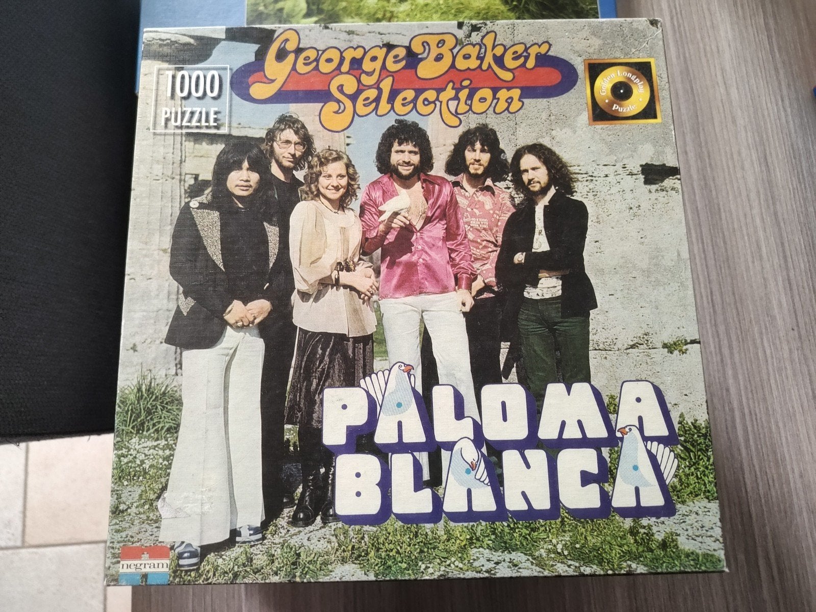 George Baker collection puzzel, niet compleet, Ophalen of Verzenden, 500 t/m 1500 stukjes, Gebruikt, Legpuzzel