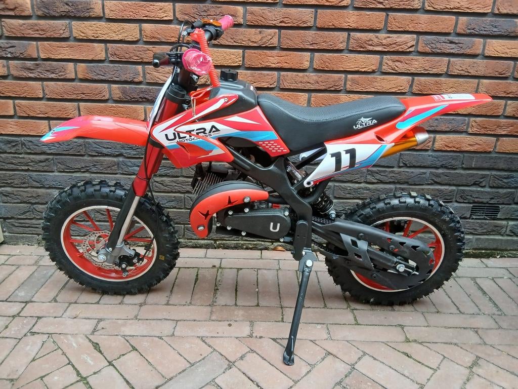 Nieuwe mini crosser 49cc 2takt, Ophalen of Verzenden, Nieuw, Overige merken