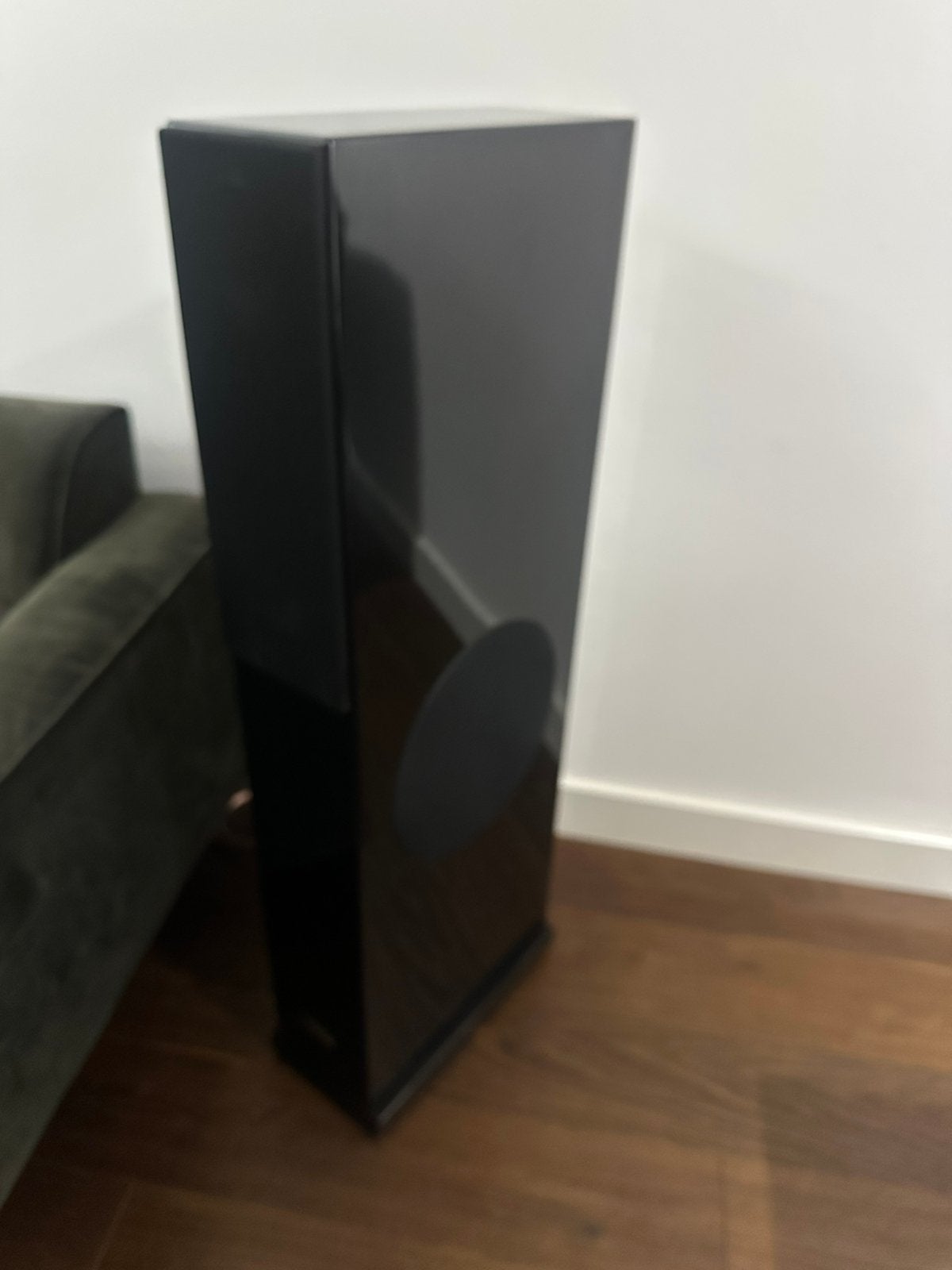 Mooie grote Canton Karat 790 DC speakers set hoogglas zwart, Ophalen, Zo goed als nieuw, Overige merken