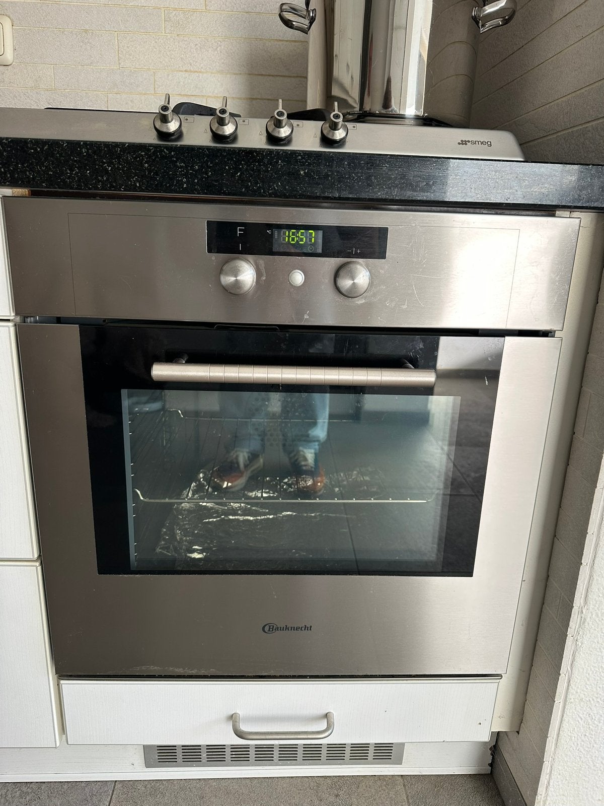Oven van Bauknecht, Witgoed en Apparatuur, Ophalen, Zo goed als nieuw