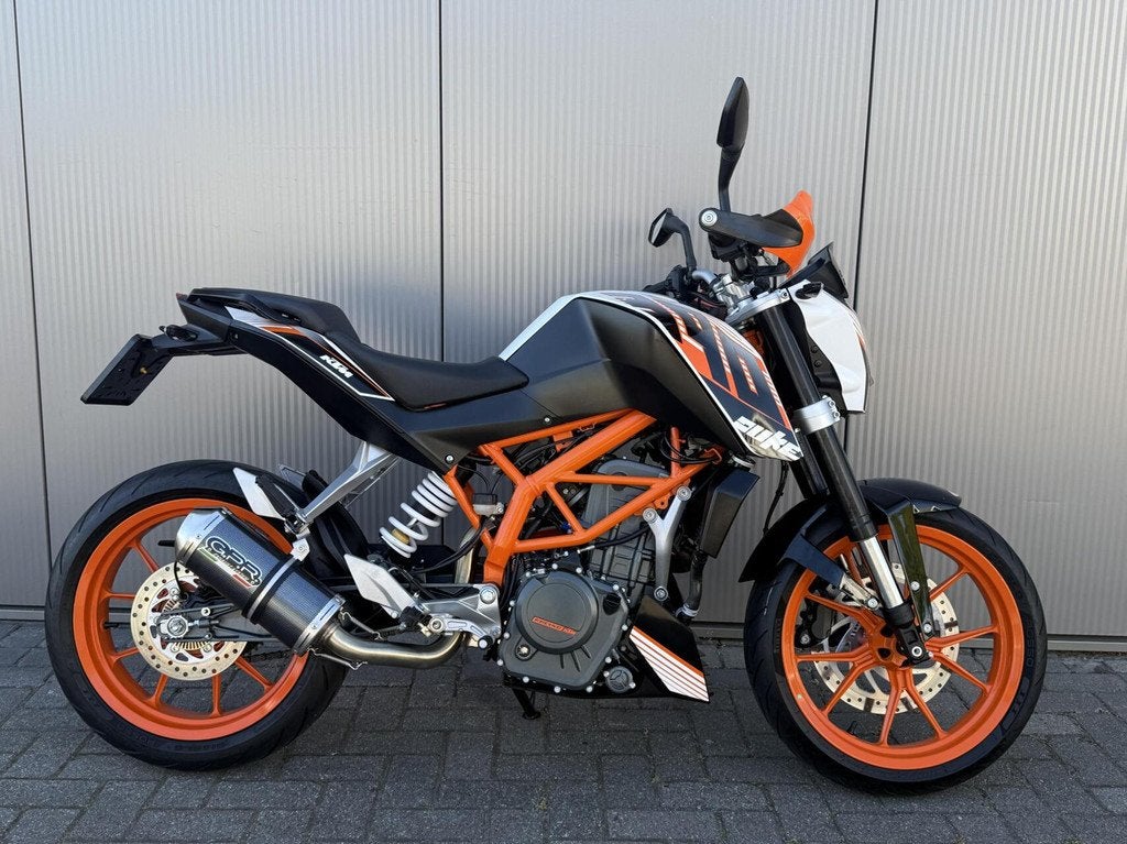 KTM 390 Duke ABS, LED Verlichting, Bedrijf, 373 cc, Toermotor