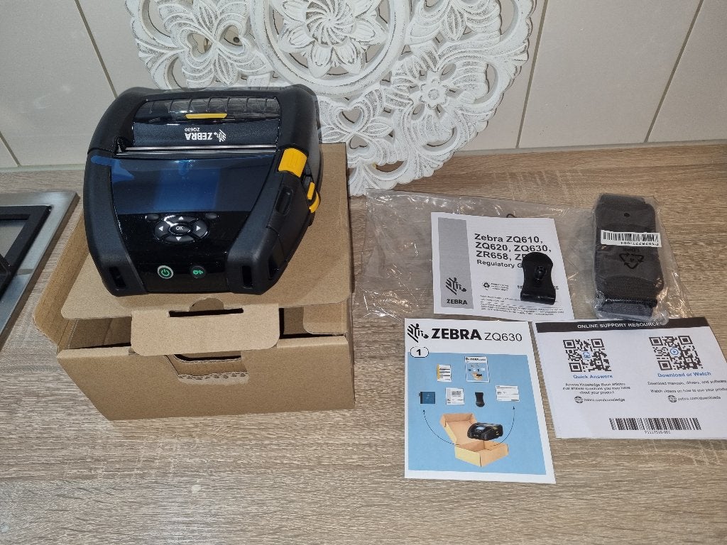 Zebra Label Printer Model ZQ630 Nieuw in Doos !, Computers en Software, Verzenden, Nieuw, Etiket, Zebra