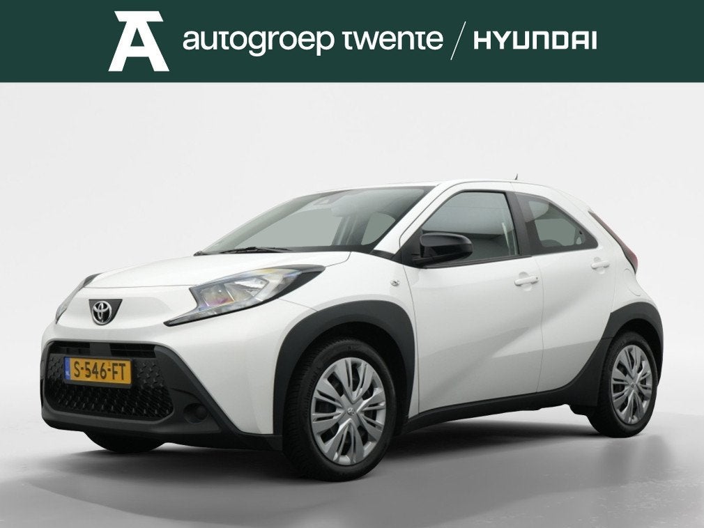 Toyota Aygo X 1.0 VVT-i MT Play | Carplay navigatie | Camera