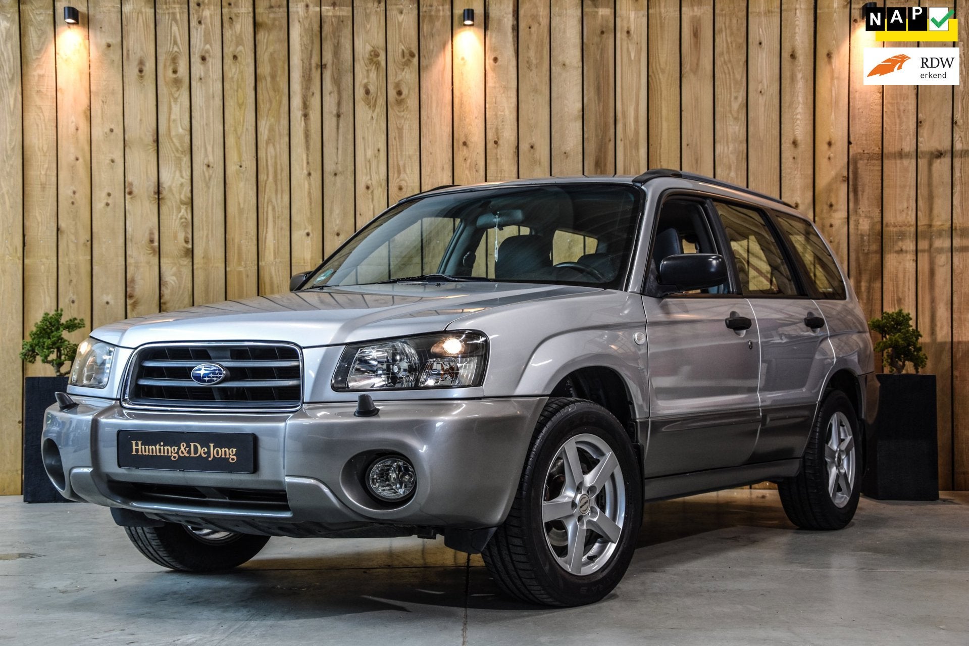 Subaru Forester 2.0 AWD X *Cruise control*Stoelverwarming*Gr, Auto's, 125 pk, Gebruikt, Leder en Stof, Origineel Nederlands