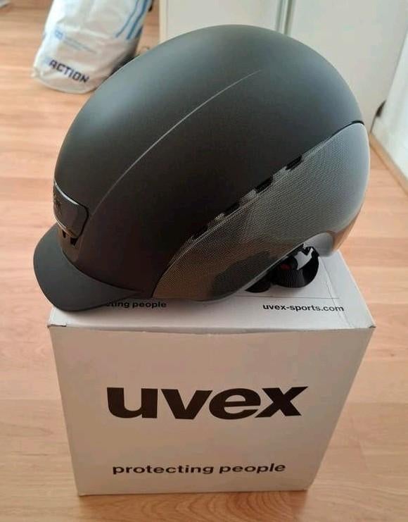 Uvex tocsen cap maat M/L, Dieren en Toebehoren, Ophalen of Verzenden, Nieuw, Overige soorten, Cap