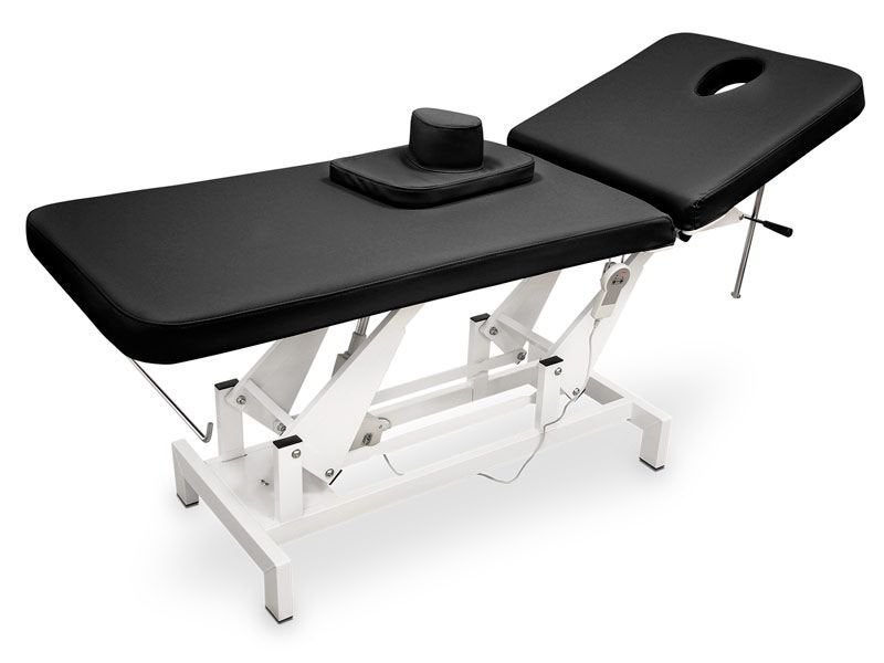 Behandelbank fysiotherapie massagetafel, Sport en Fitness, Massageproducten, Ophalen, Zo goed als nieuw, Massagestoel of Kussen