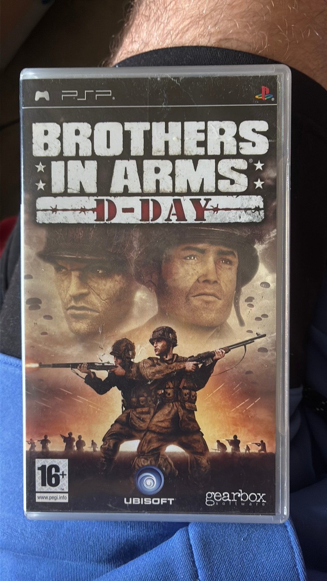 Brothers in Arms – D-Day (PSP) | Klassieke WWII shooter, Shooter, 1 speler, Ophalen of Verzenden, Zo goed als nieuw