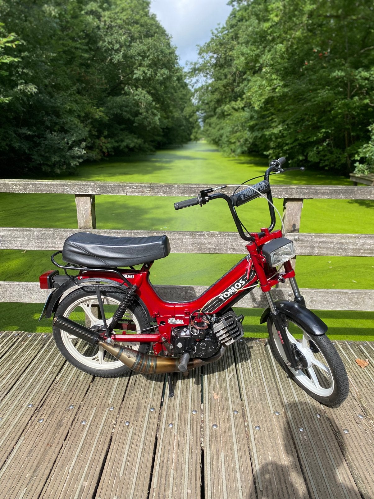 Tomos A35 65cc Eurokit €700-, Moet nu weg, Ophalen, Zo goed als nieuw, Blok