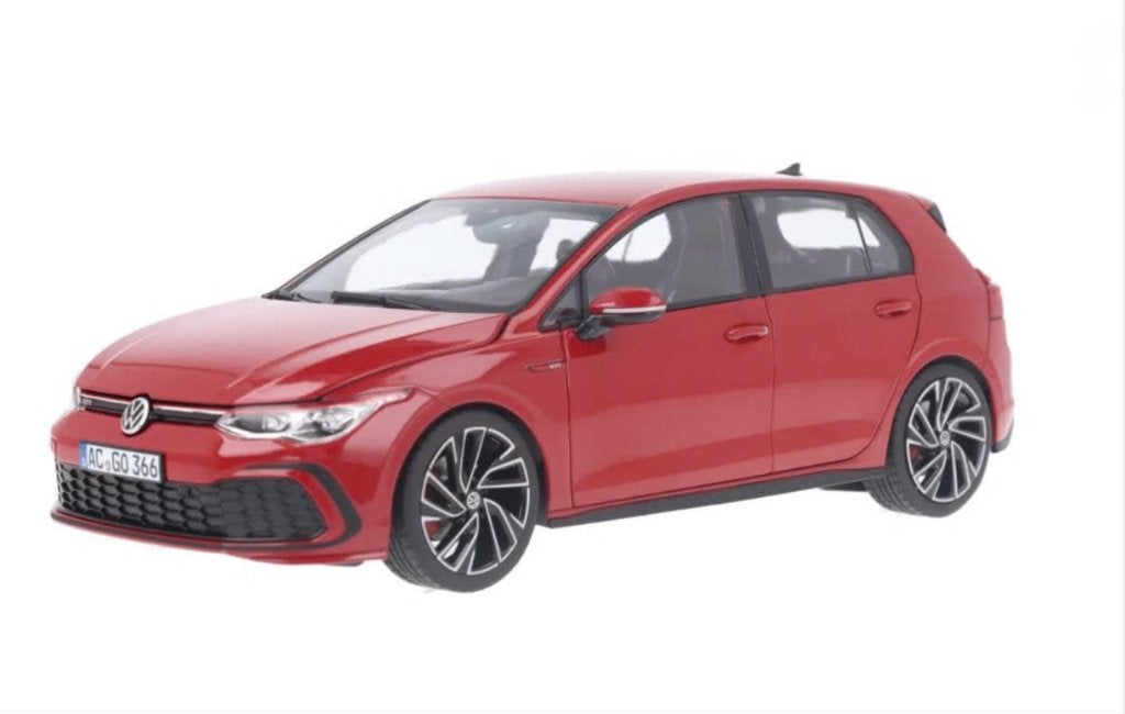 VW Golf GTI 2020 Tornado rood schaal 1/18 NOREV Ref. 188595, Hobby en Vrije tijd, Modelauto's | 1:18, Verzenden, Nieuw, Auto, Norev