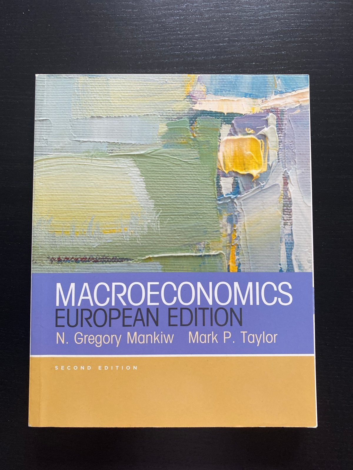 Macroeconomics European Edition - N. Gregory Mankiw, Verzenden, Gamma, Nieuw, HBO