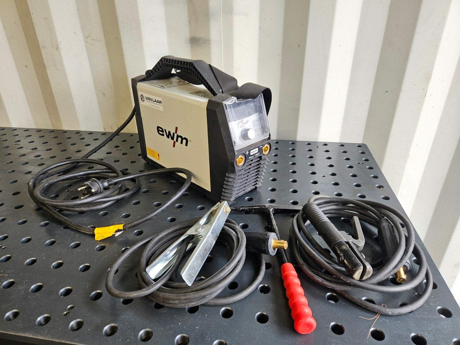 EWM Pico 160 Cel Puls Lasapparaat met Elektroden, Ophalen of Verzenden, Zo goed als nieuw, 150 tot 250 ampère, Inverter