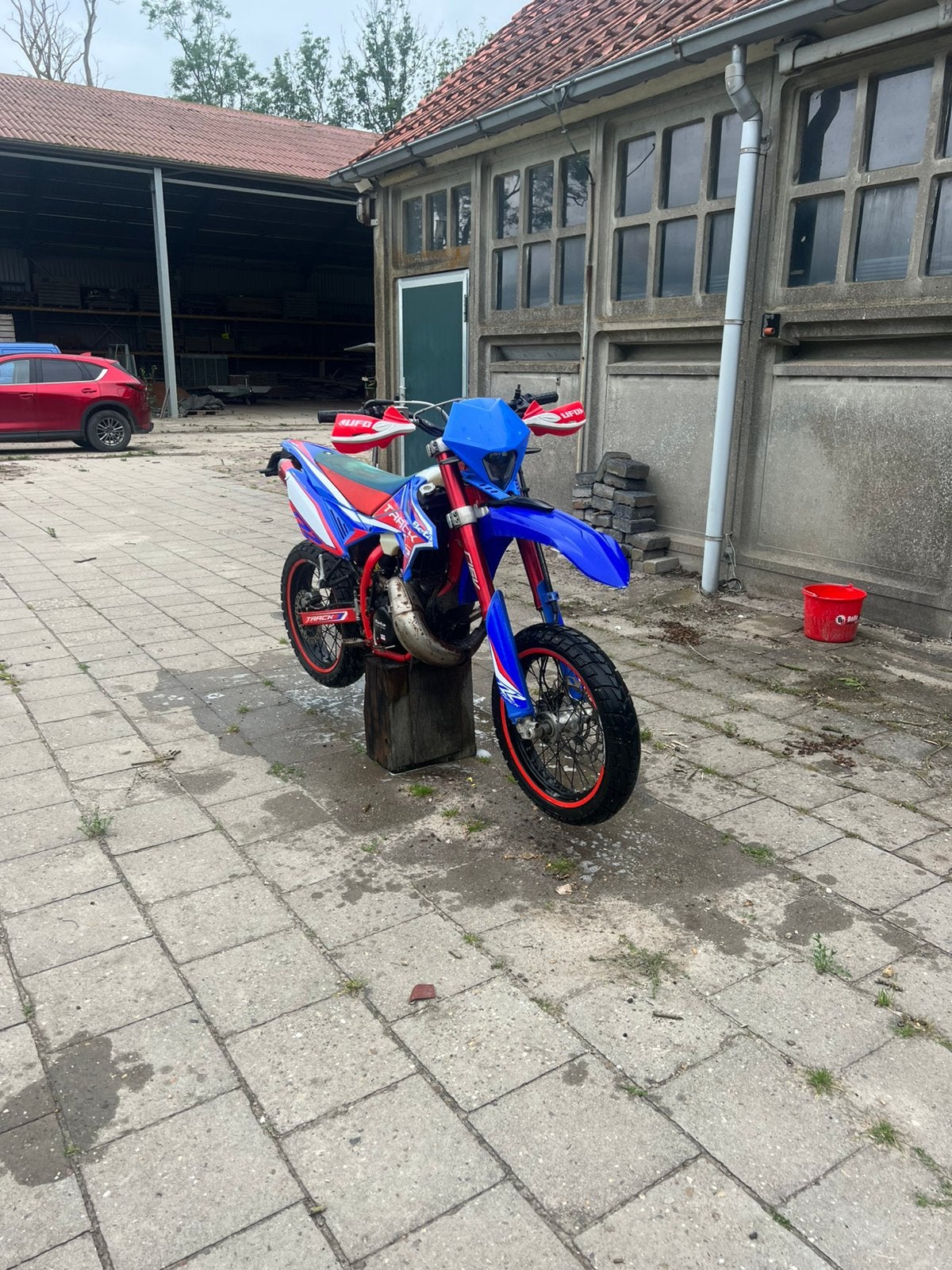 Beta rr50 track, 6 versnellingen, Zo goed als nieuw, 50 cc, Ophalen