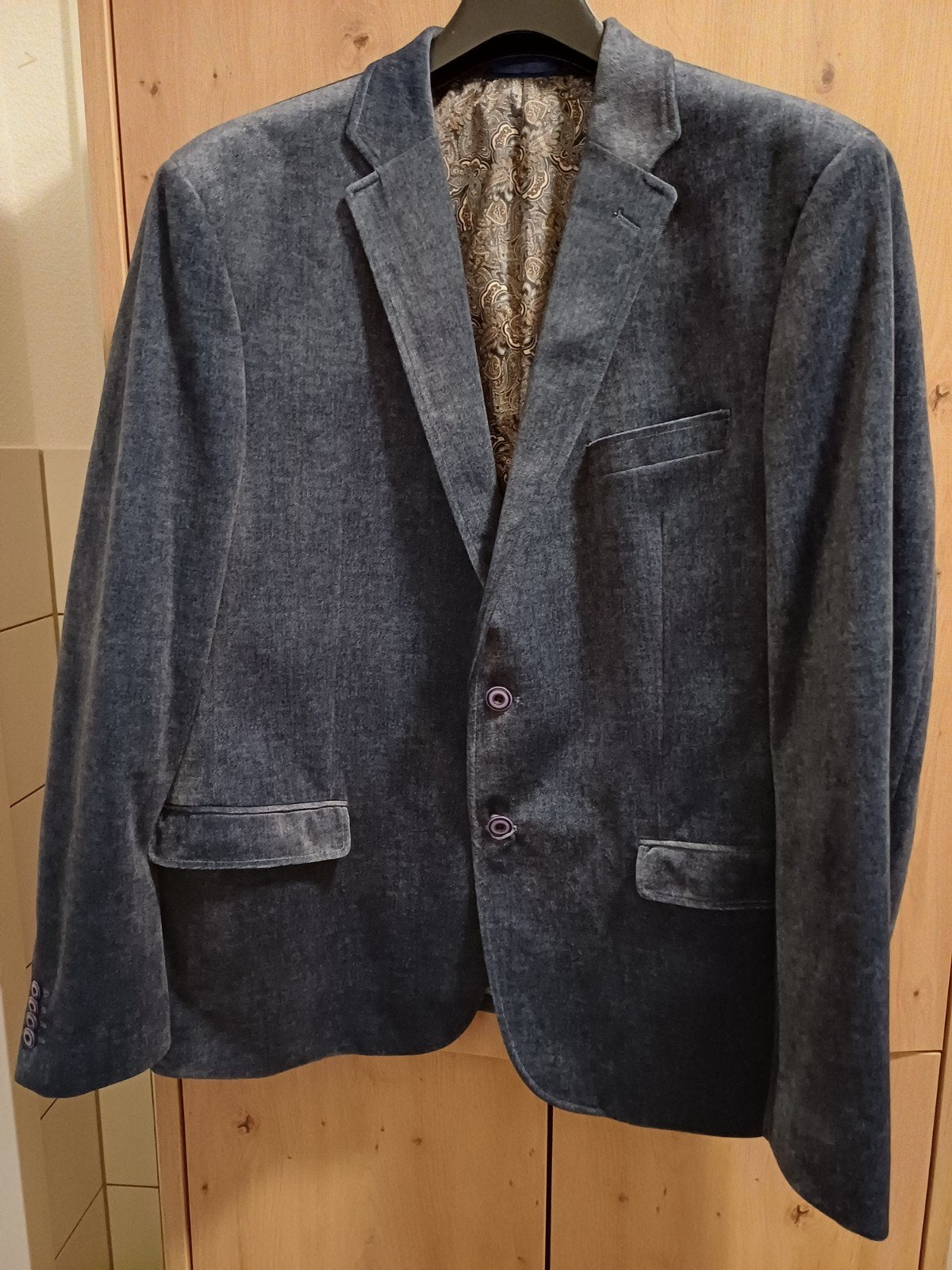 Steven van Vliet Blue Line Colbert Maat 28, Kleding | Heren, Ophalen, Steven van Vliet, Blauw, Overige maten