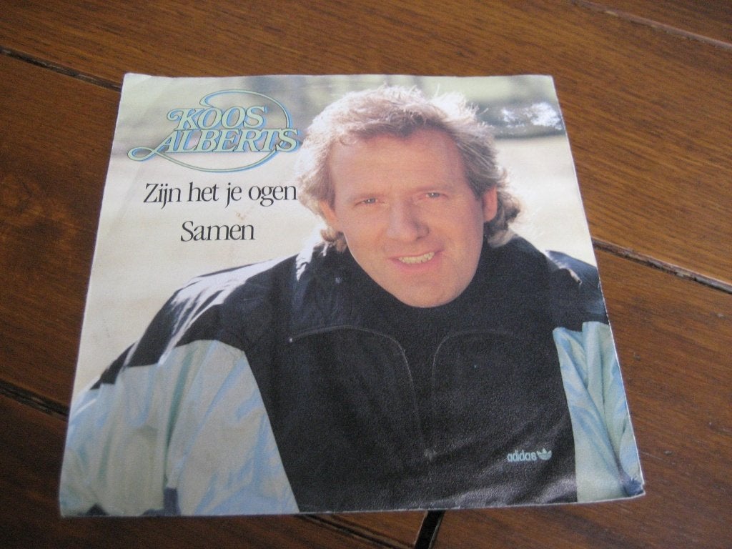 Koos alberts zijn het je ogen, Ophalen of Verzenden, Zo goed als nieuw, 7 inch, Nederlandstalig