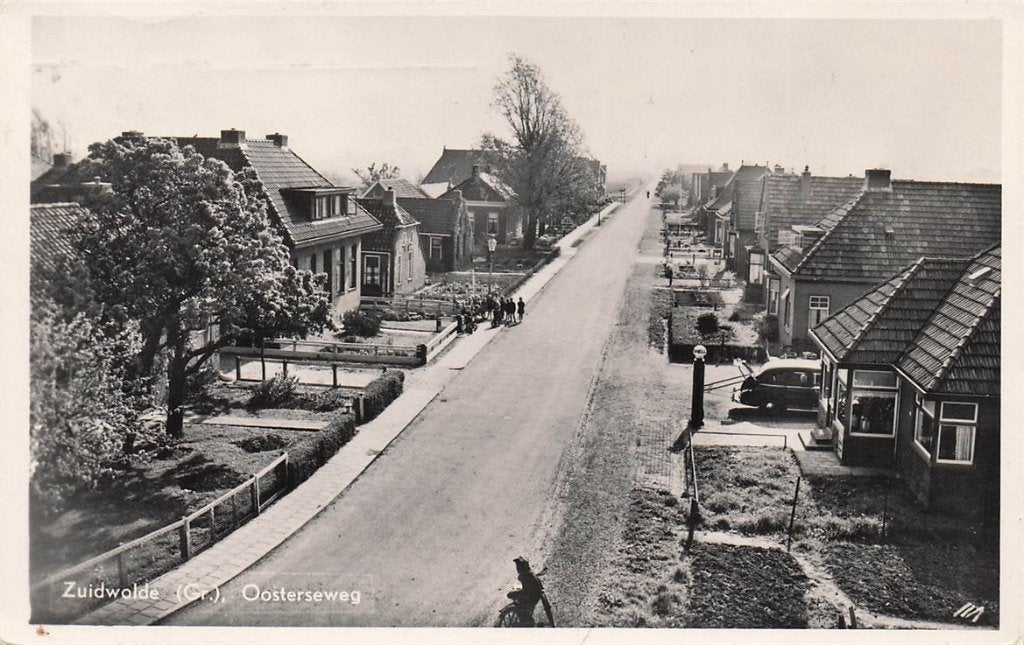 702-390-029 Zuidwolde (Gr) Oosterseweg, Verzenden, Voor 1920, Groningen