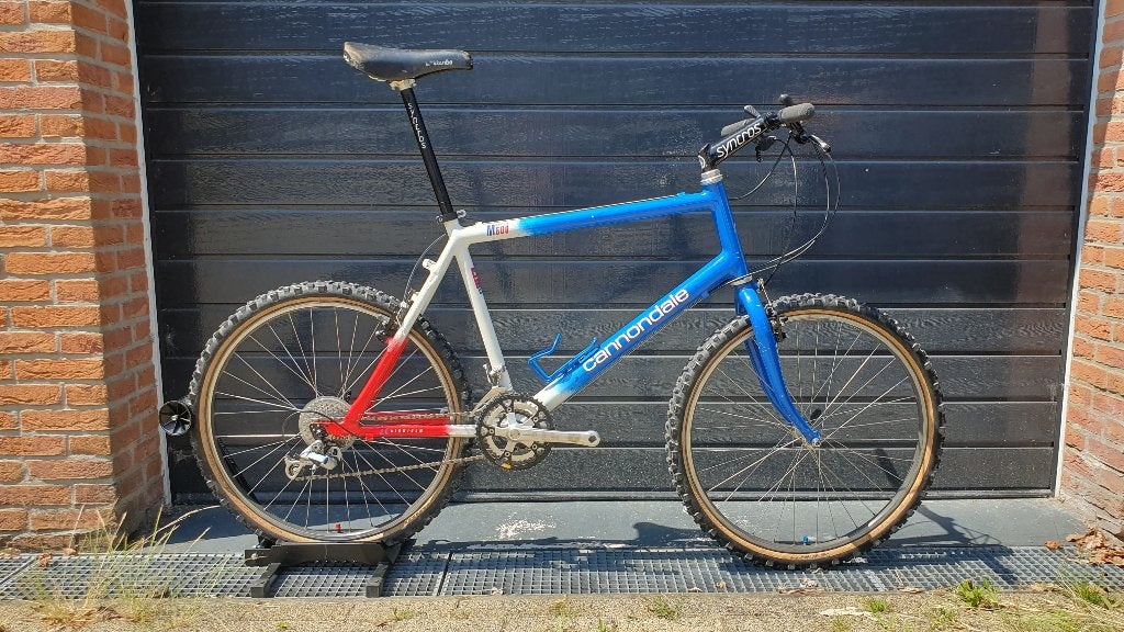 Cannondale M600 Beast of the East 1992 22", Gebruikt, Geen vering, 53 tot 57 cm, Ophalen