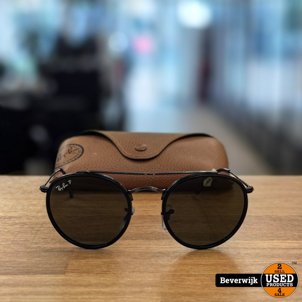 Ray-Ban RB3647N Zonnebril Round Double Bridge - In Goede Sta, Ray-Ban, Gebruikt, Support@rayban.com, Luxottica Group, 2 Via S. Marco
Milan 20121
Italy